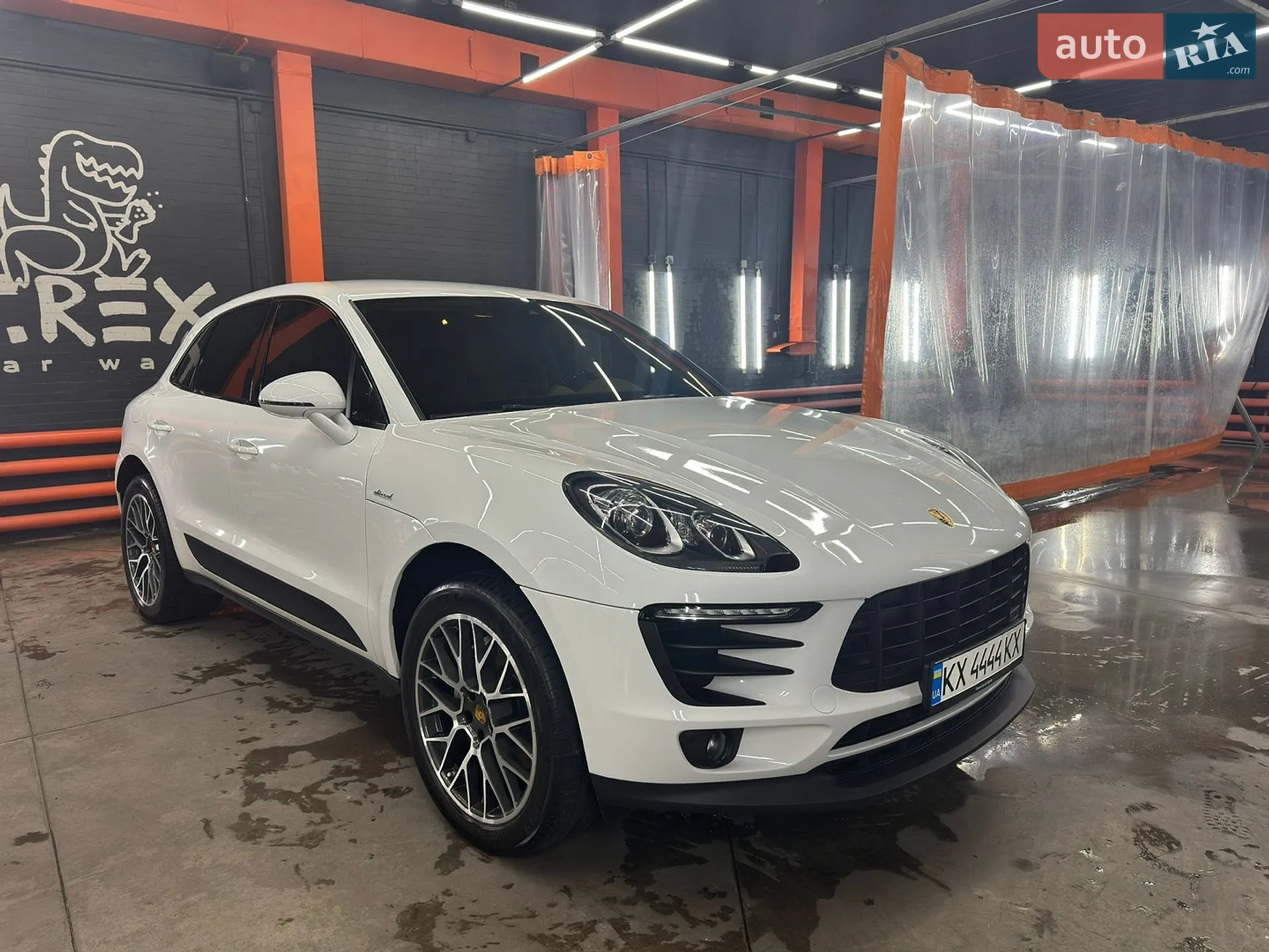 Porsche Macan, 2016
