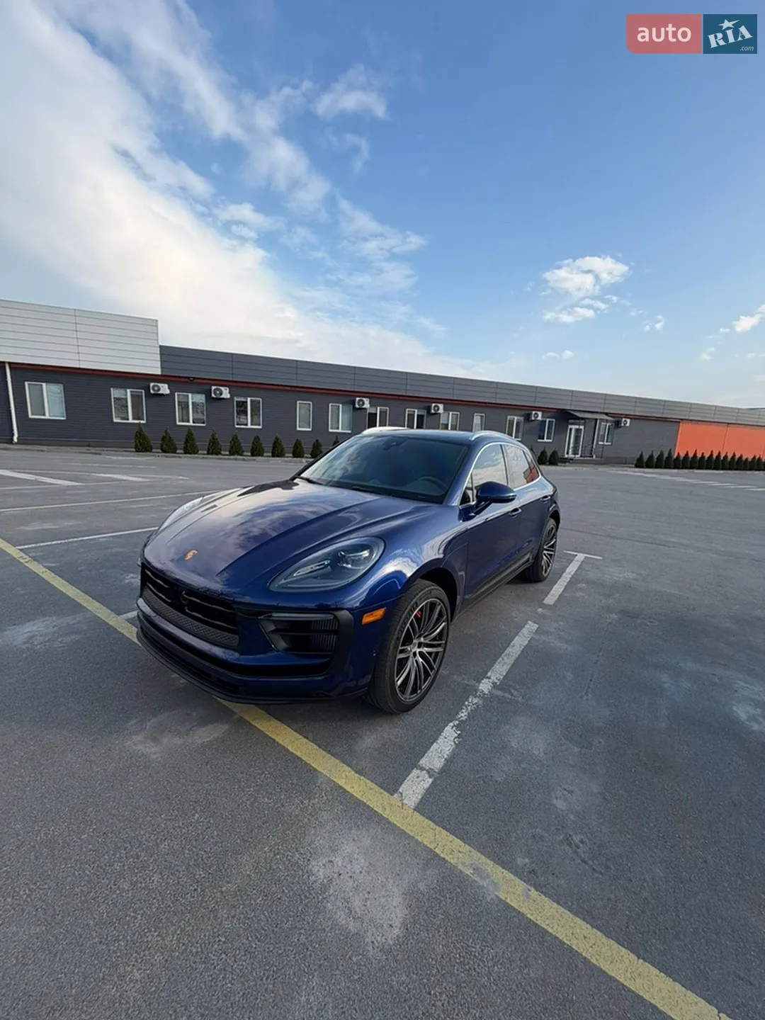 Porsche Macan, 2023