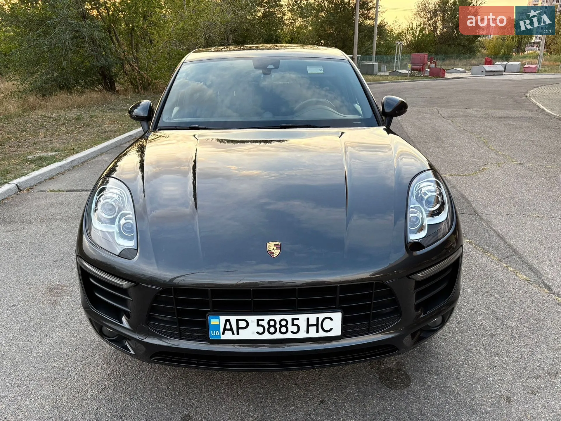 Porsche Macan, 2017