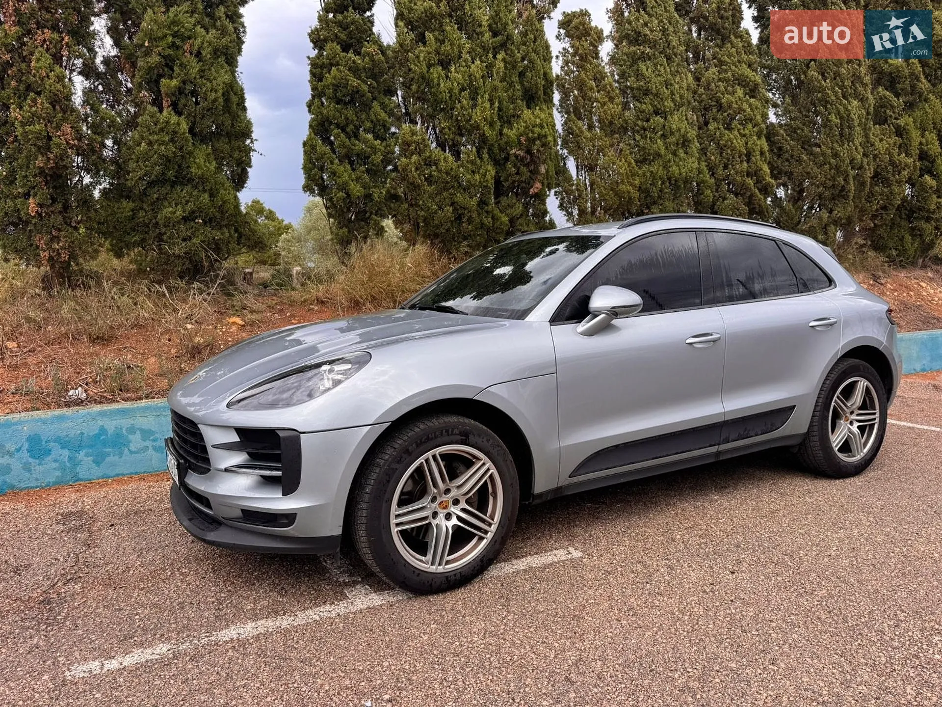 Porsche Macan, 2018