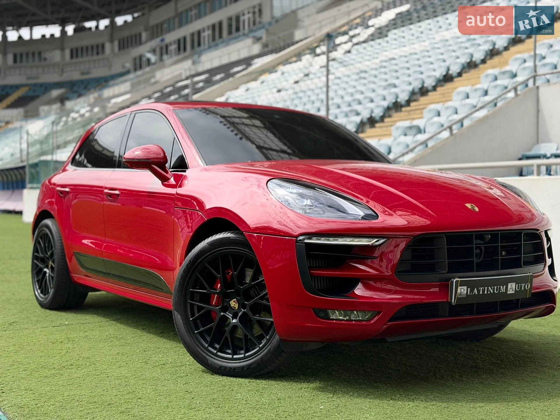 Porsche Macan, 2017