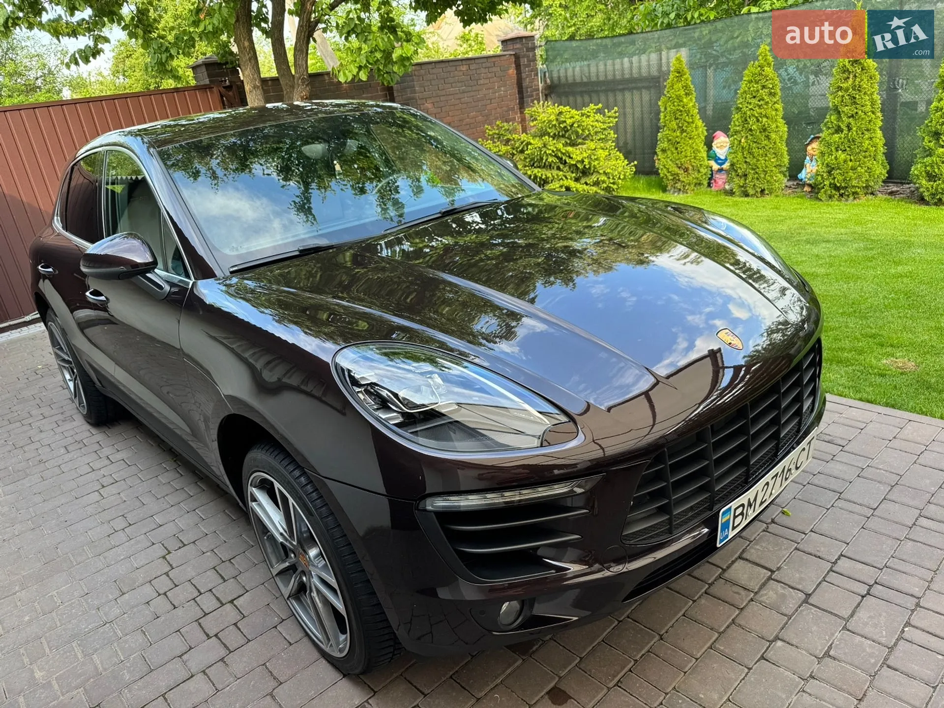 Porsche Macan, 2015