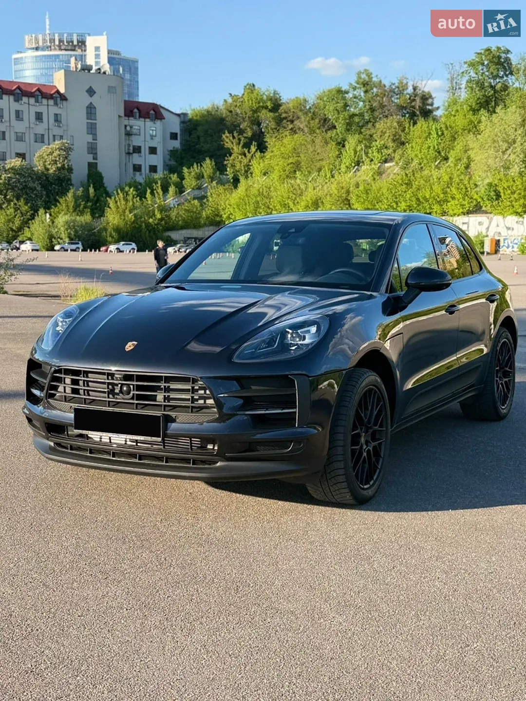 Porsche Macan, 2020