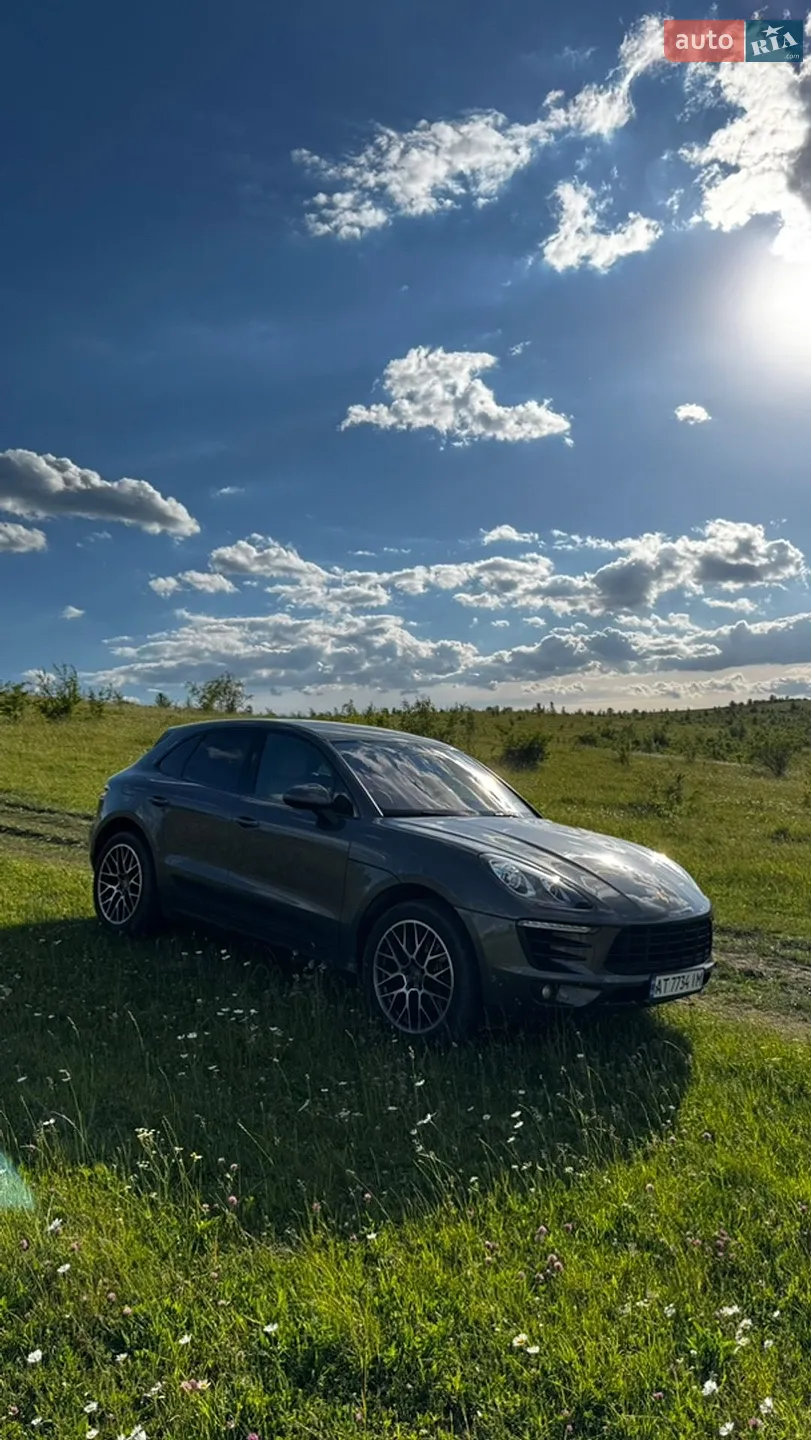 Porsche Macan, 2018