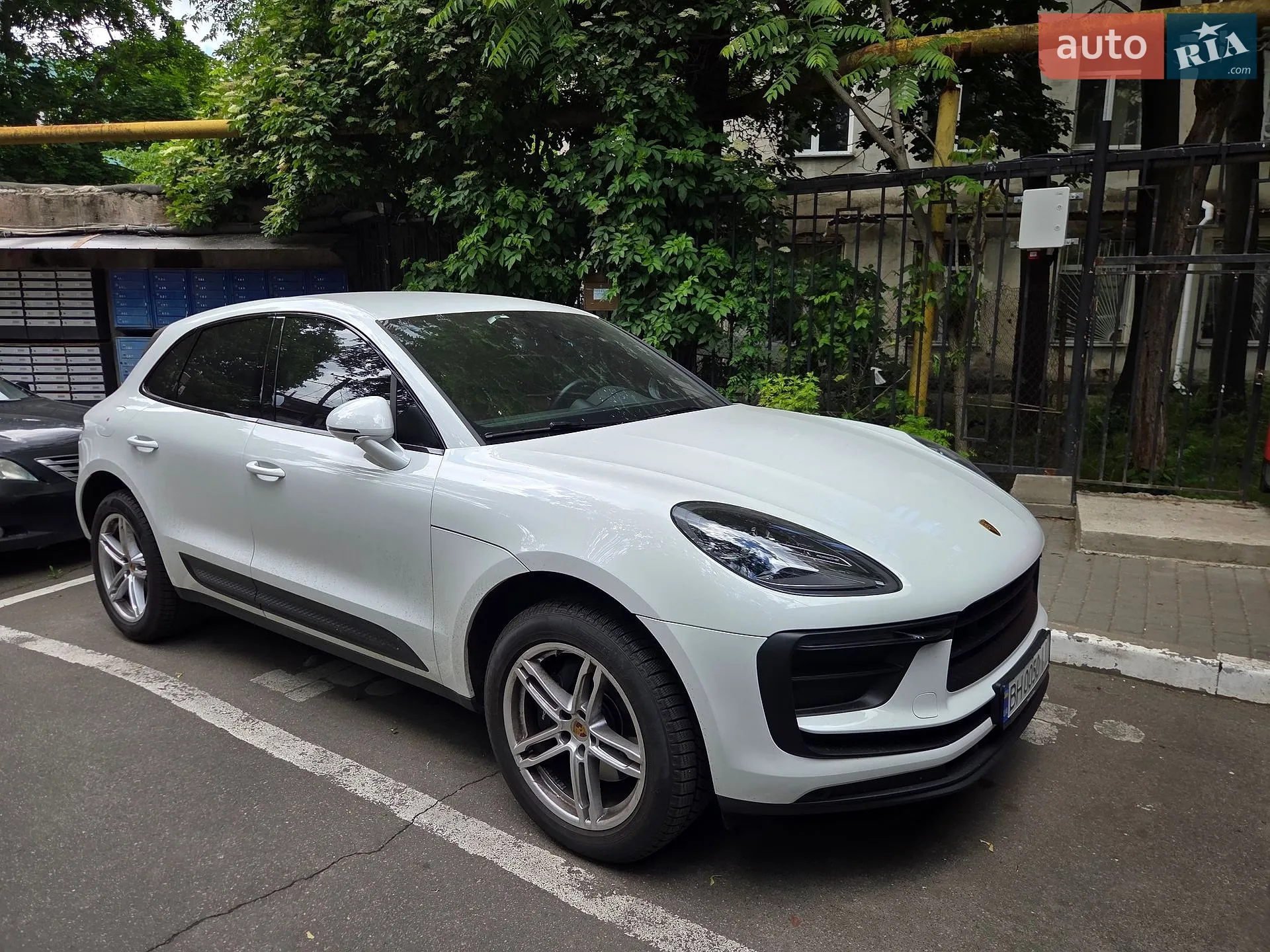 Porsche Macan, 2022