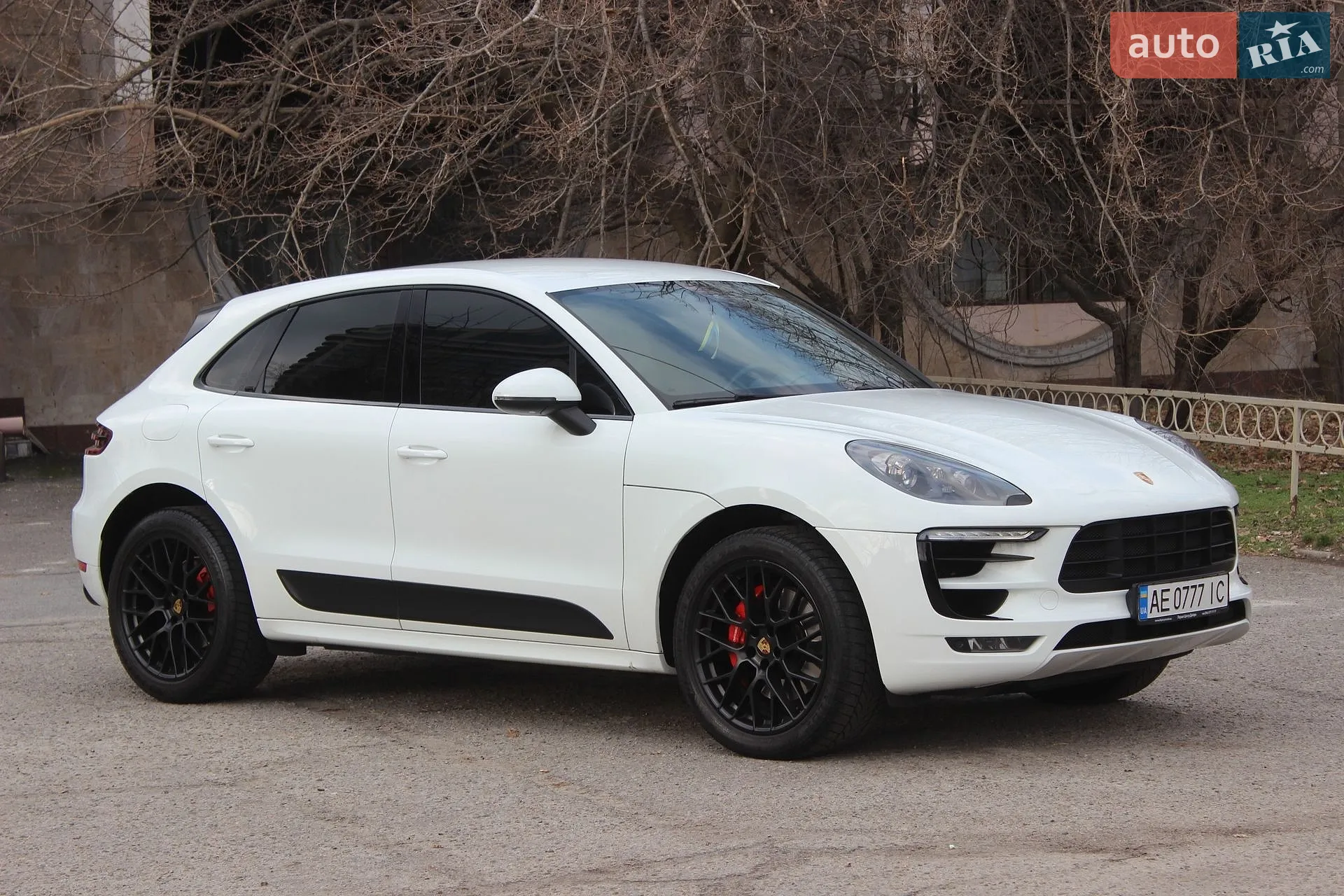 Porsche Macan, 2018