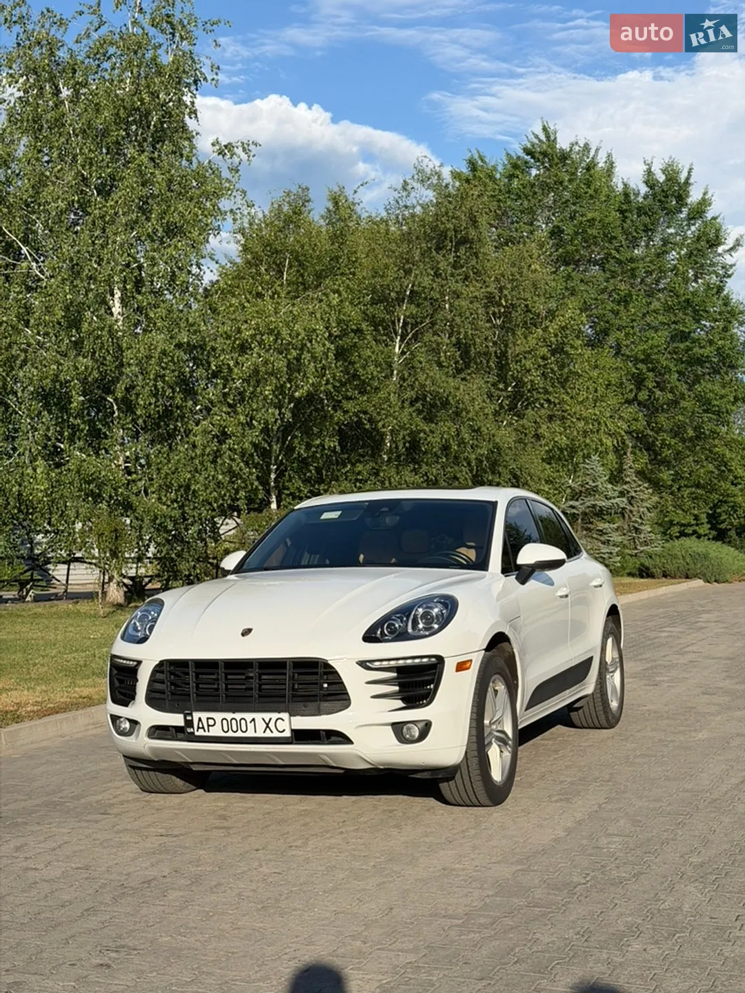 Porsche Macan, 2018