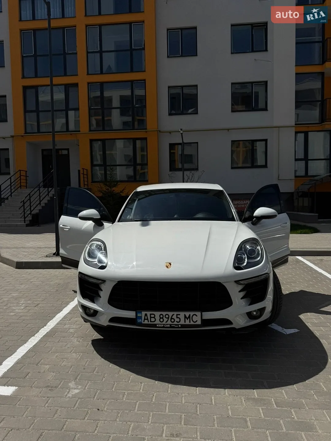 Porsche Macan, 2014