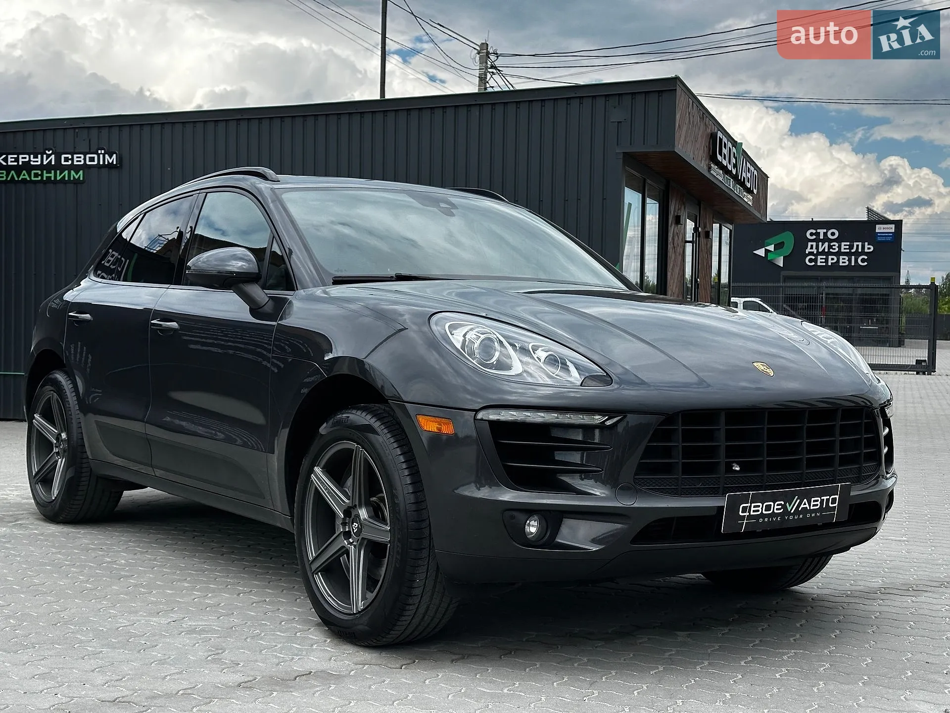 Porsche Macan, 2017