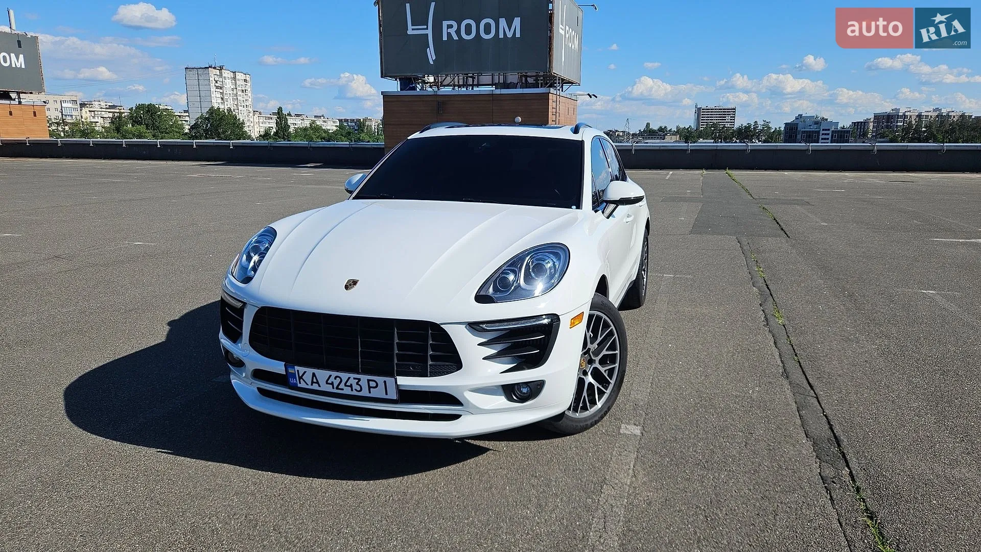 Porsche Macan, 2018