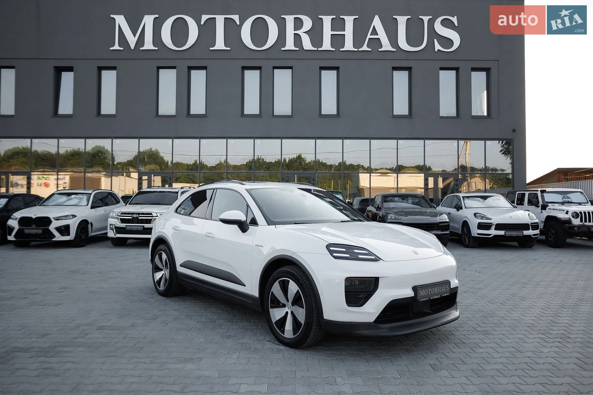 Porsche Macan, 2024