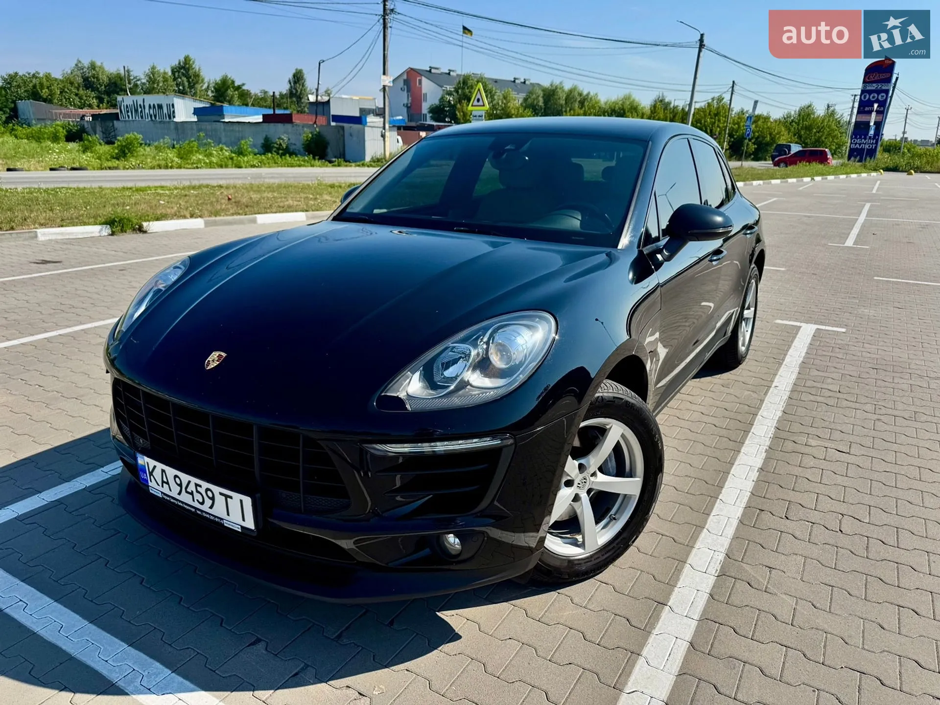 Porsche Macan, 2017