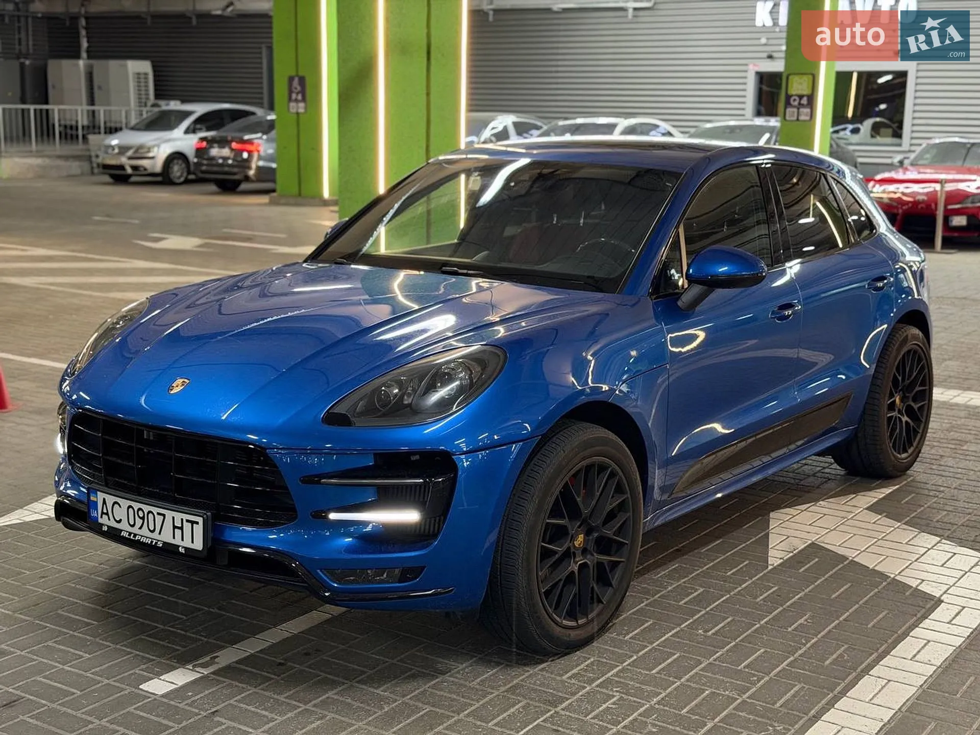 Porsche Macan, 2017