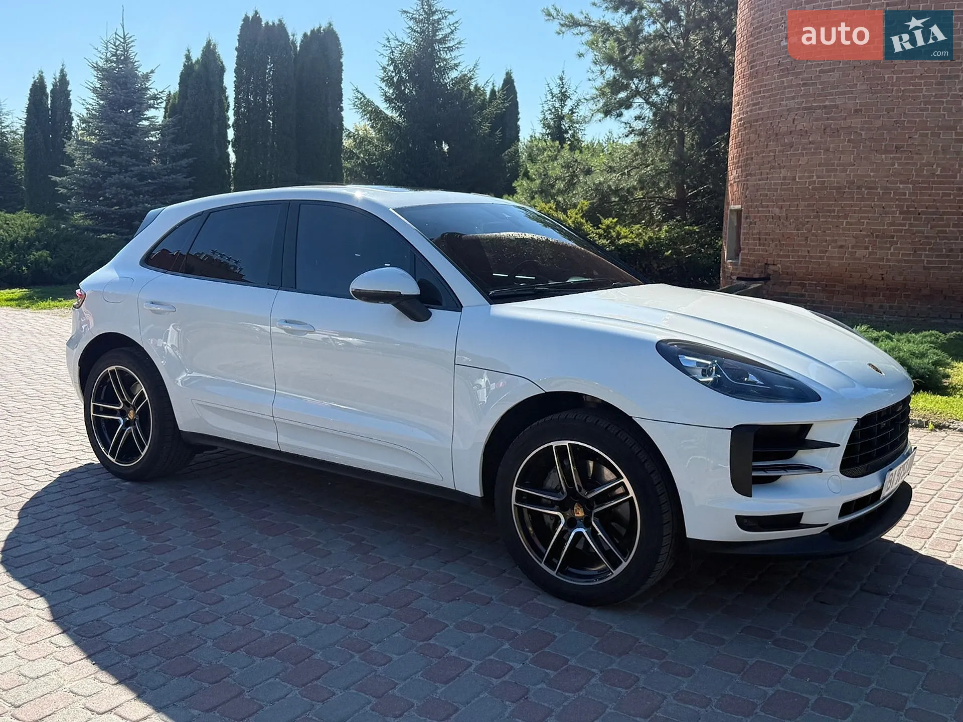 Porsche Macan, 2021