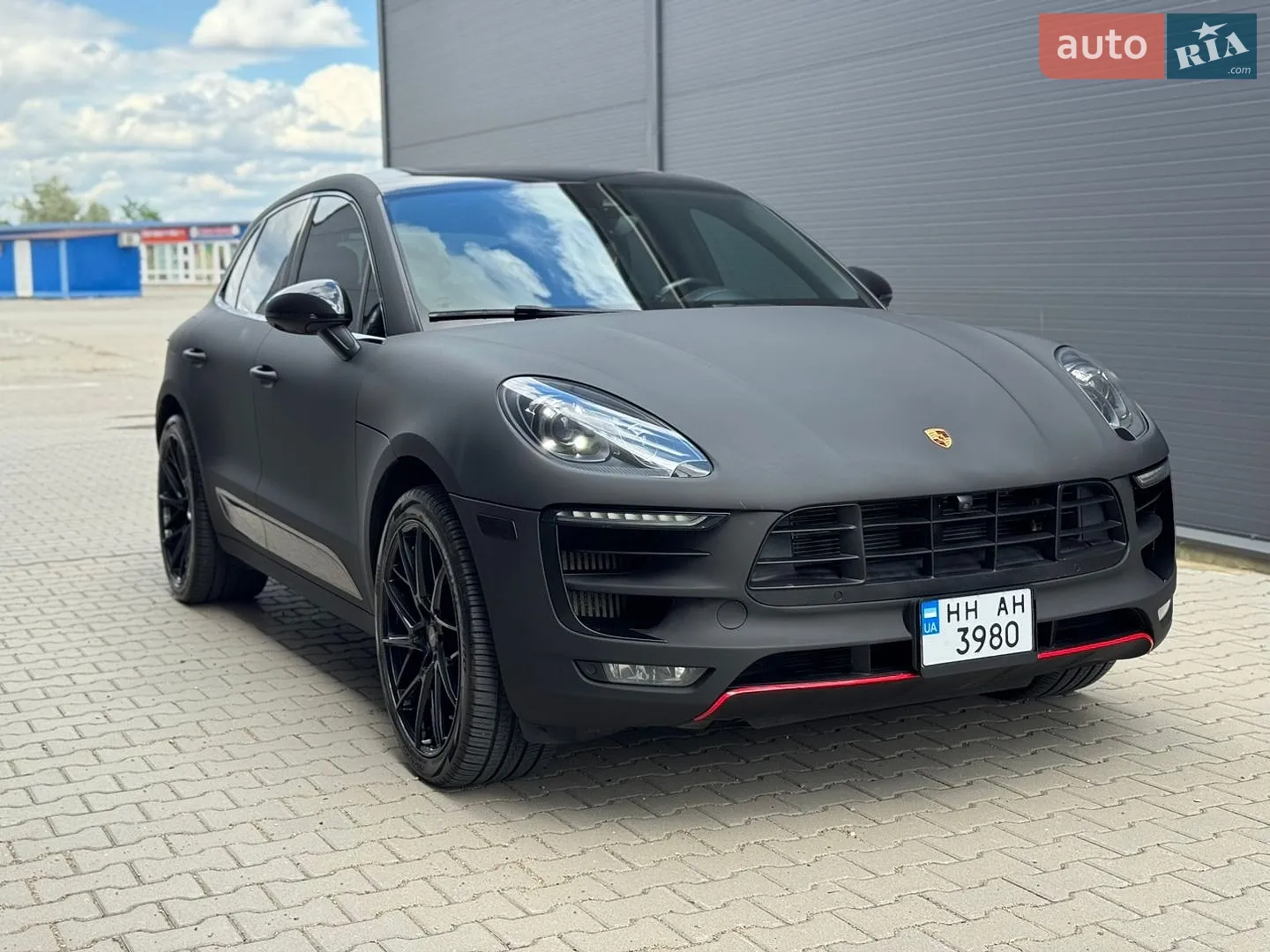 Porsche Macan, 2016