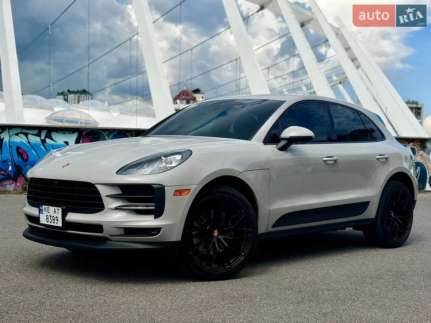Porsche Macan, 2020