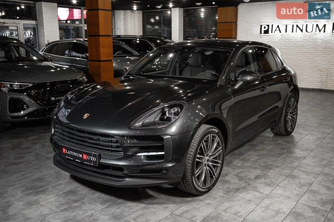 Porsche Macan, 2021