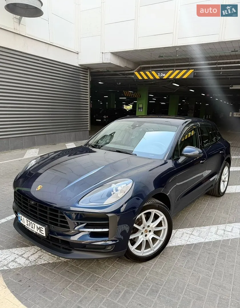 Porsche Macan, 2020