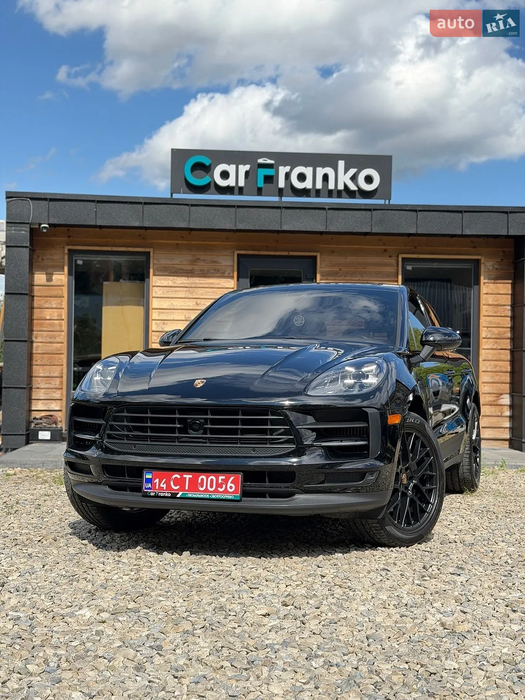 Porsche Macan, 2020