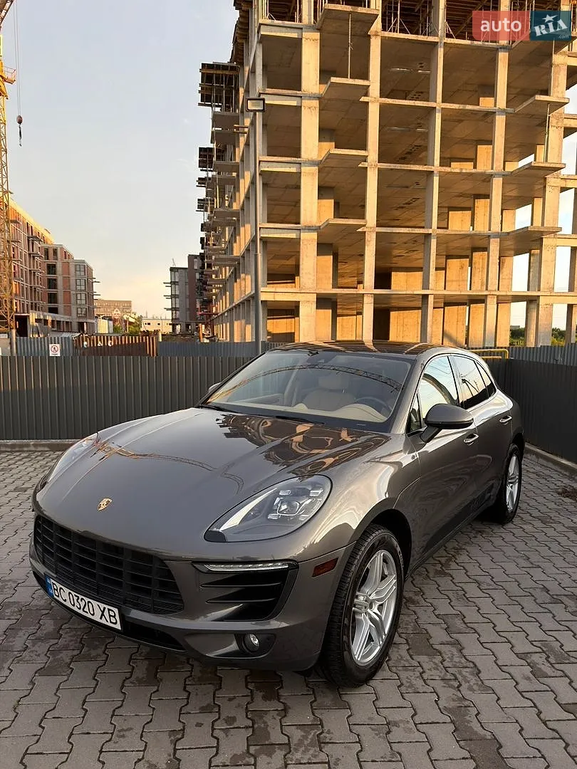 Porsche Macan, 2017