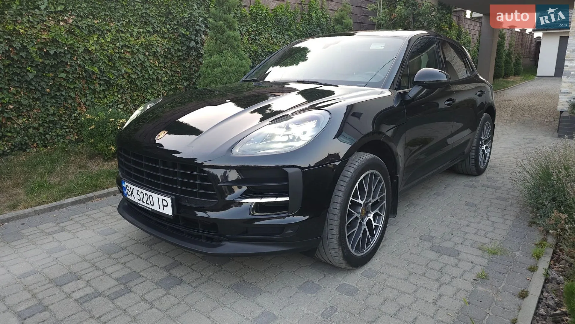 Porsche Macan, 2020