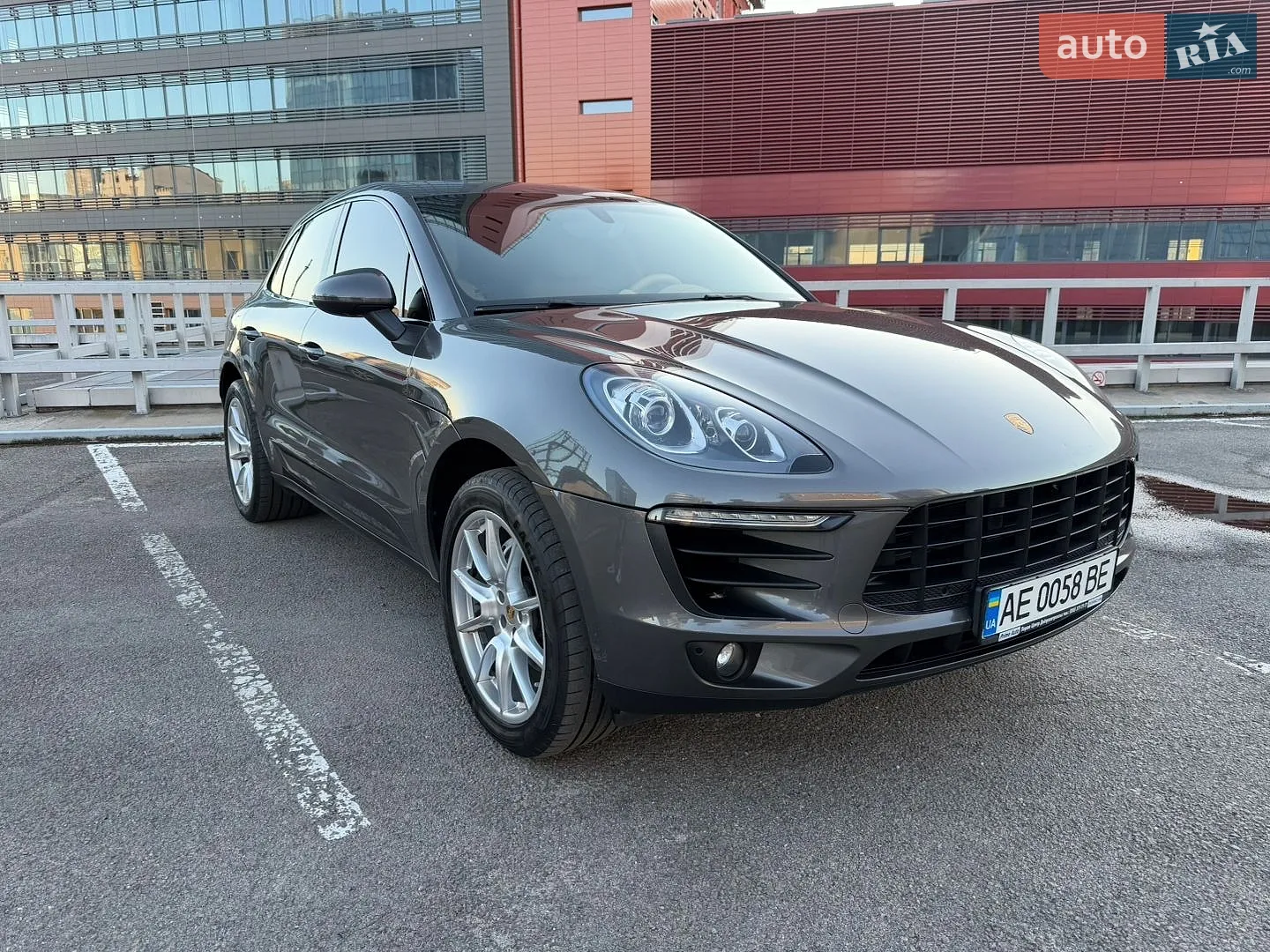Porsche Macan, 2014