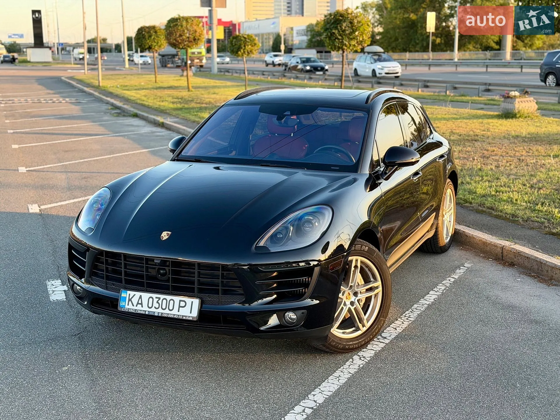 Porsche Macan, 2015