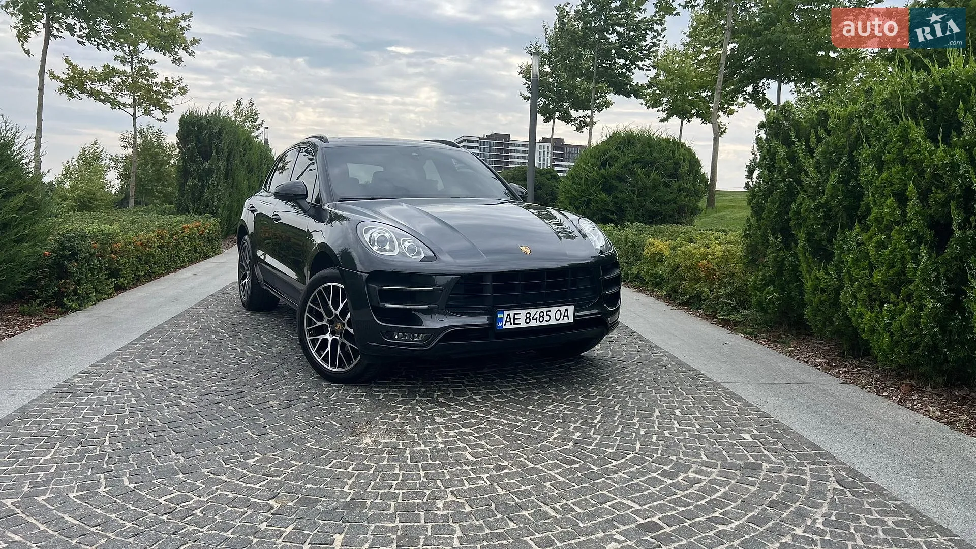 Porsche Macan, 2017