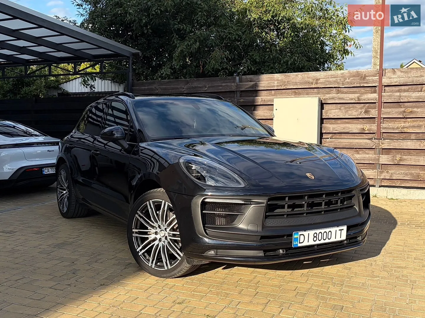Porsche Macan, 2015
