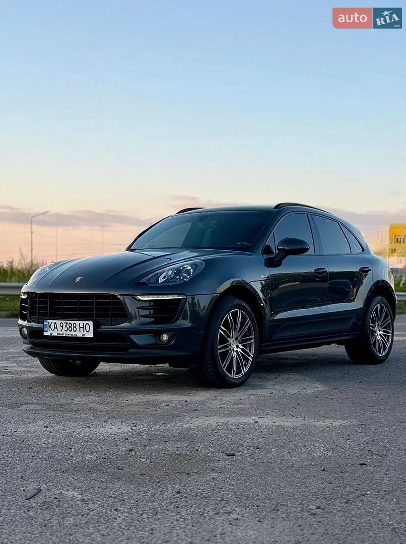 Porsche Macan, 2016