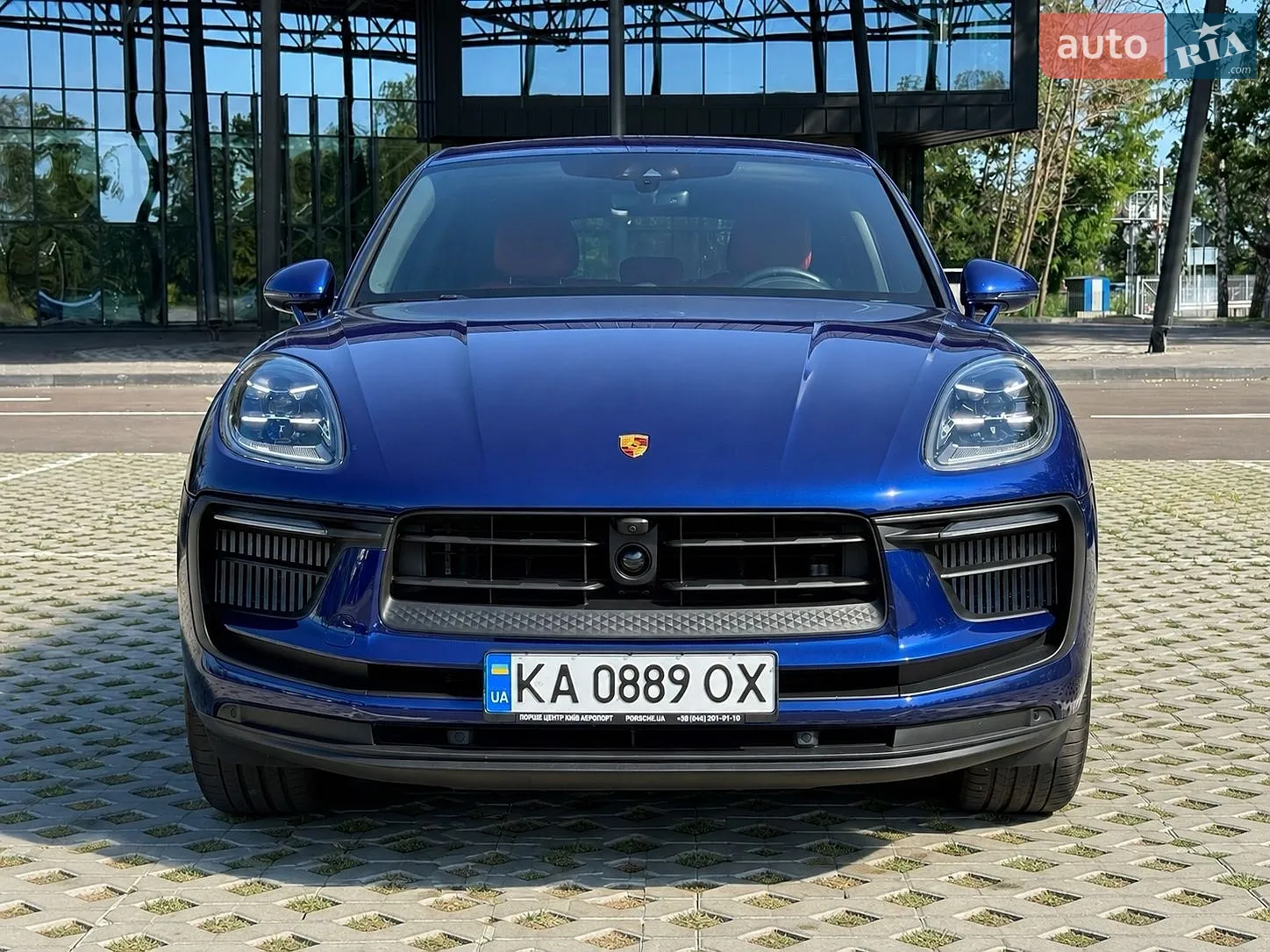 Porsche Macan, 2022