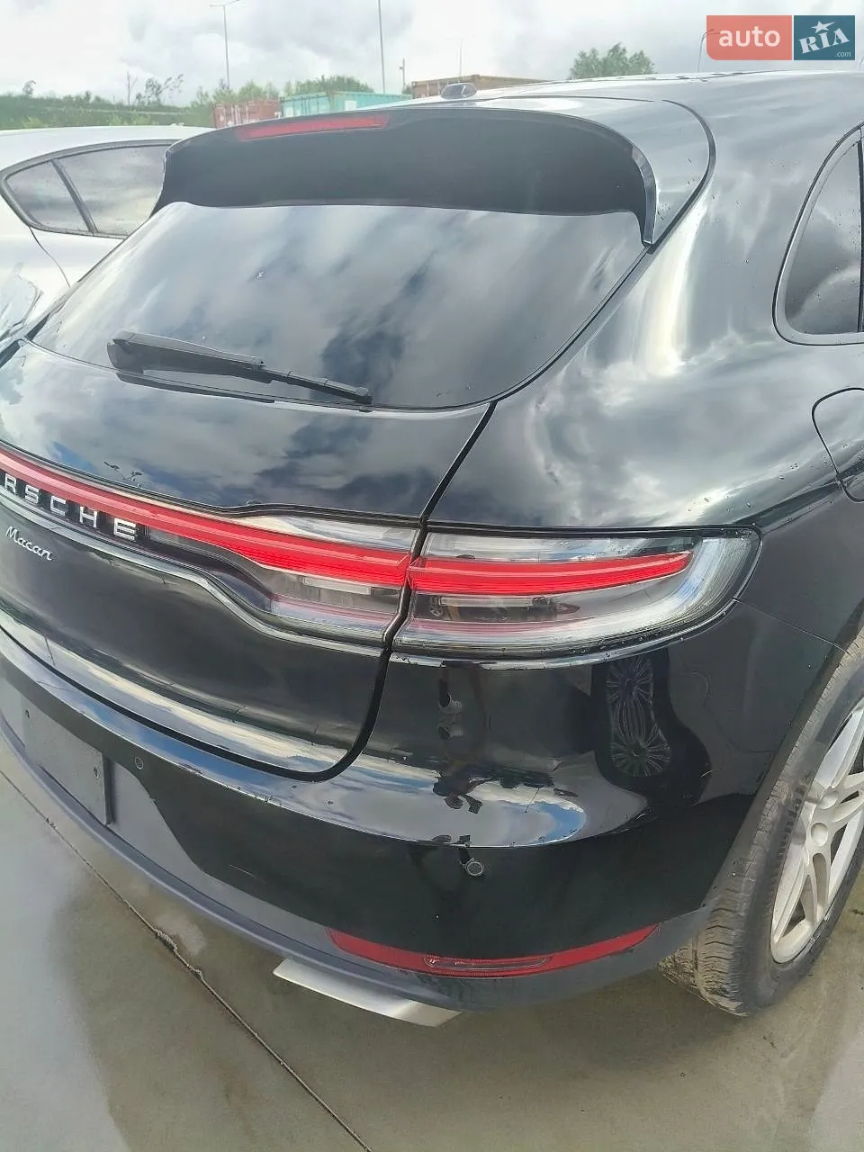 Porsche Macan, 2021