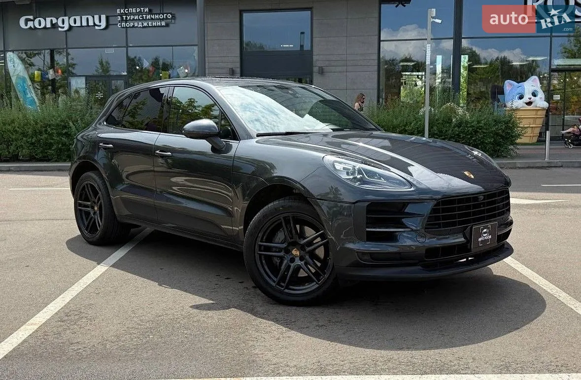 Porsche Macan, 2019