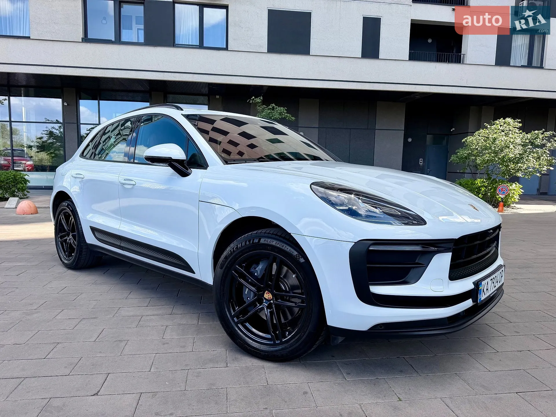 Porsche Macan, 2024
