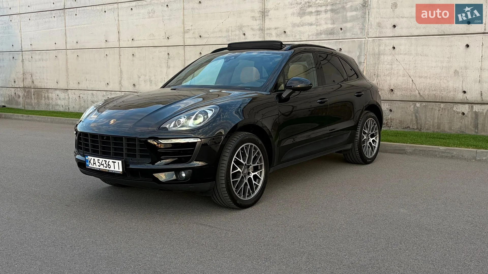 Porsche Macan, 2017