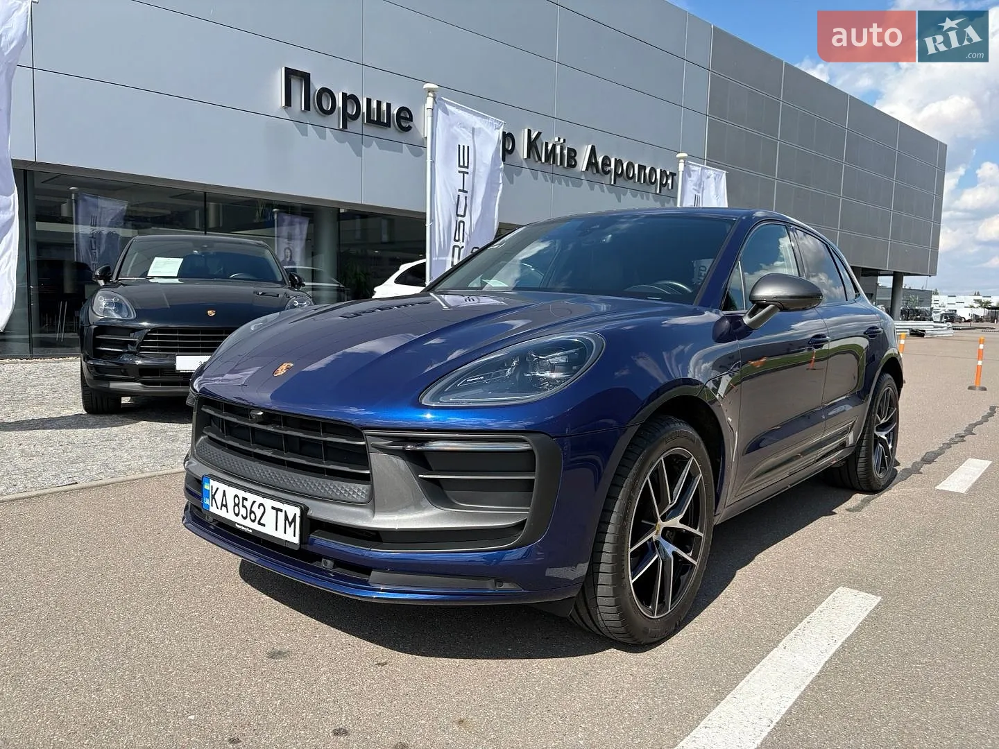 Porsche Macan, 2023