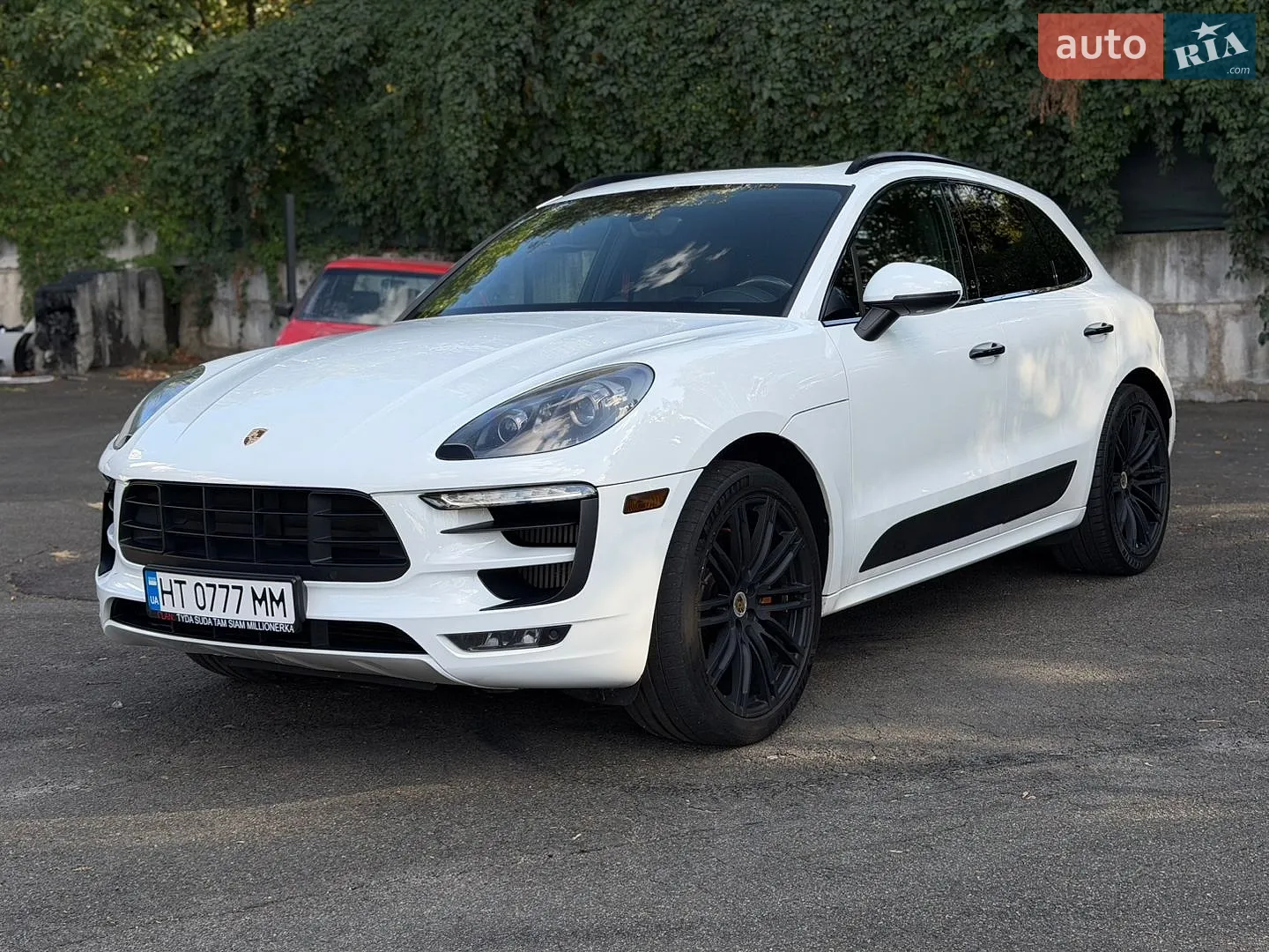 Porsche Macan, 2016