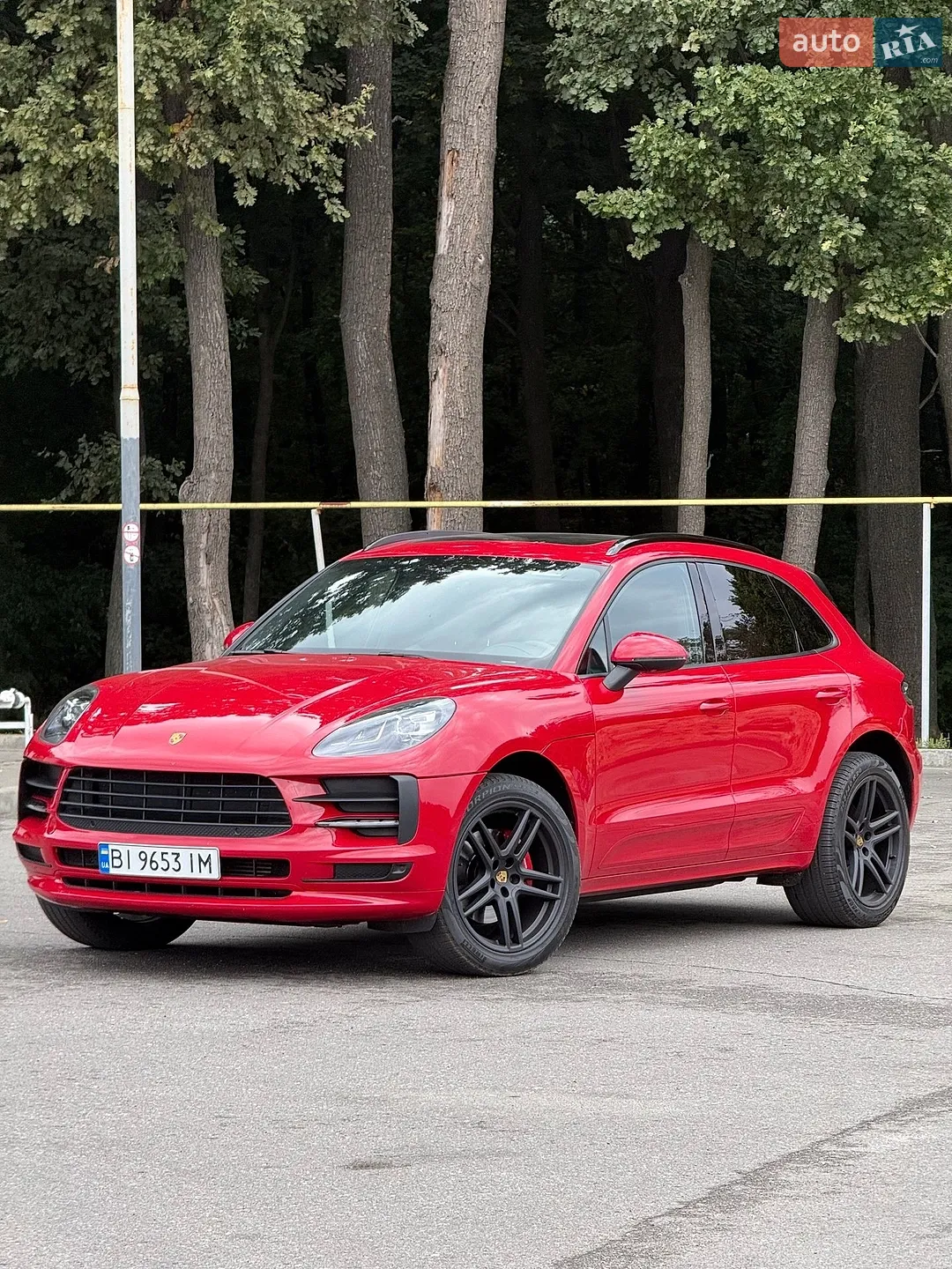 Porsche Macan, 2020