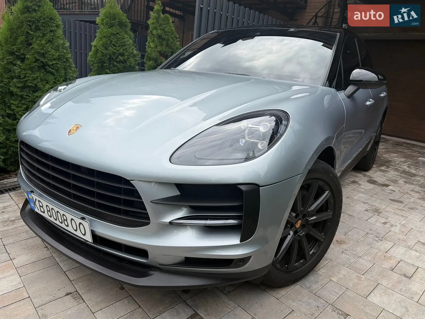 Porsche Macan, 2020