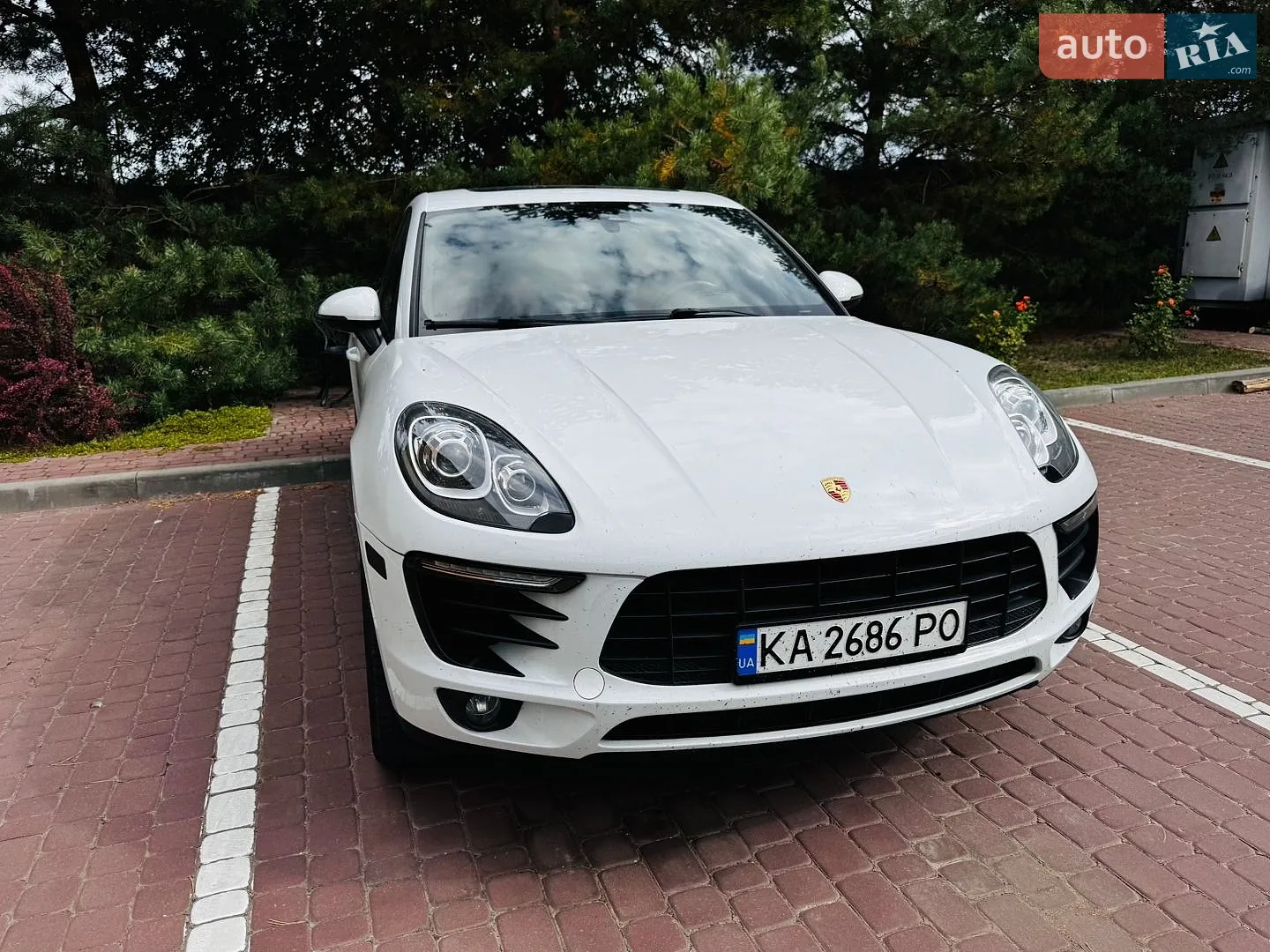 Porsche Macan, 2018