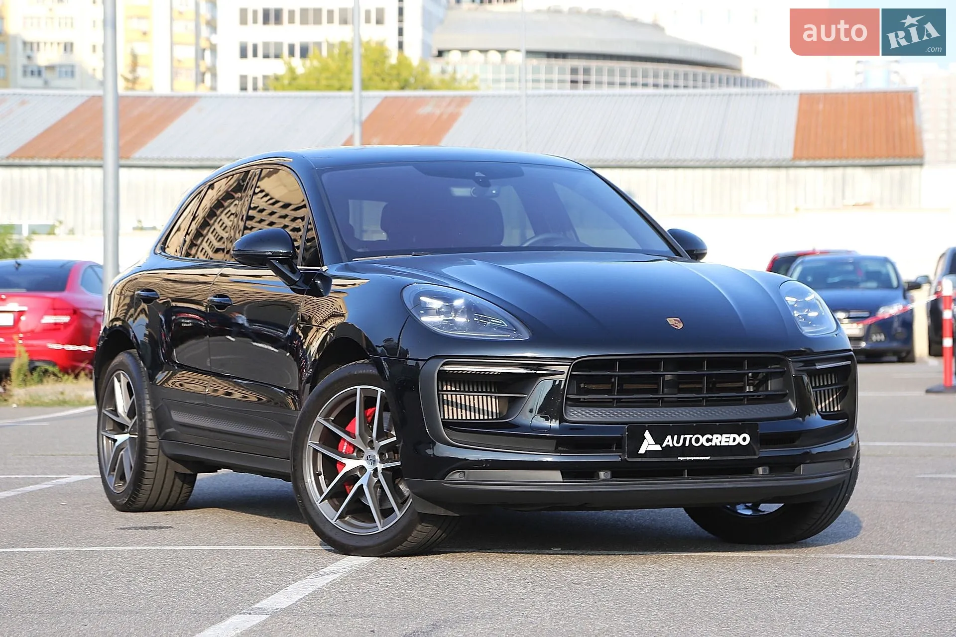 Porsche Macan, 2022