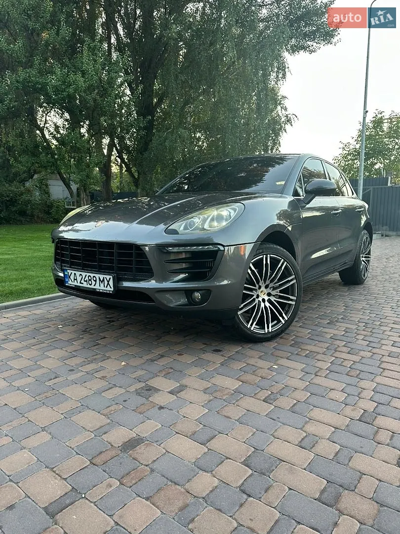 Porsche Macan, 2014