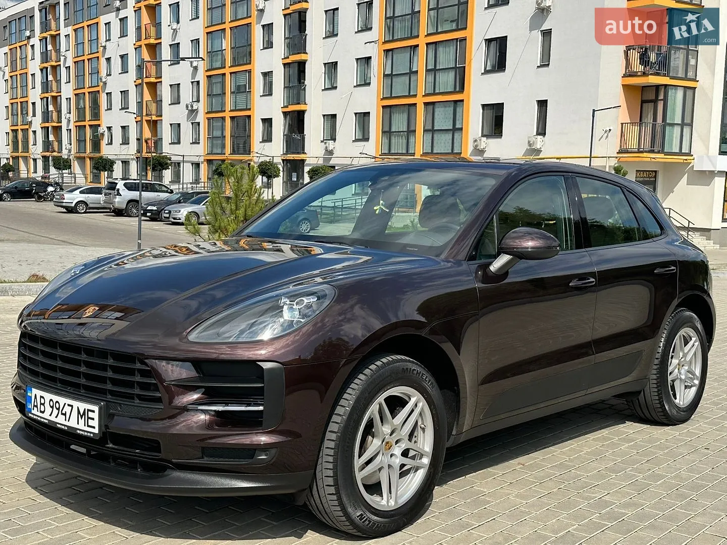 Porsche Macan, 2020