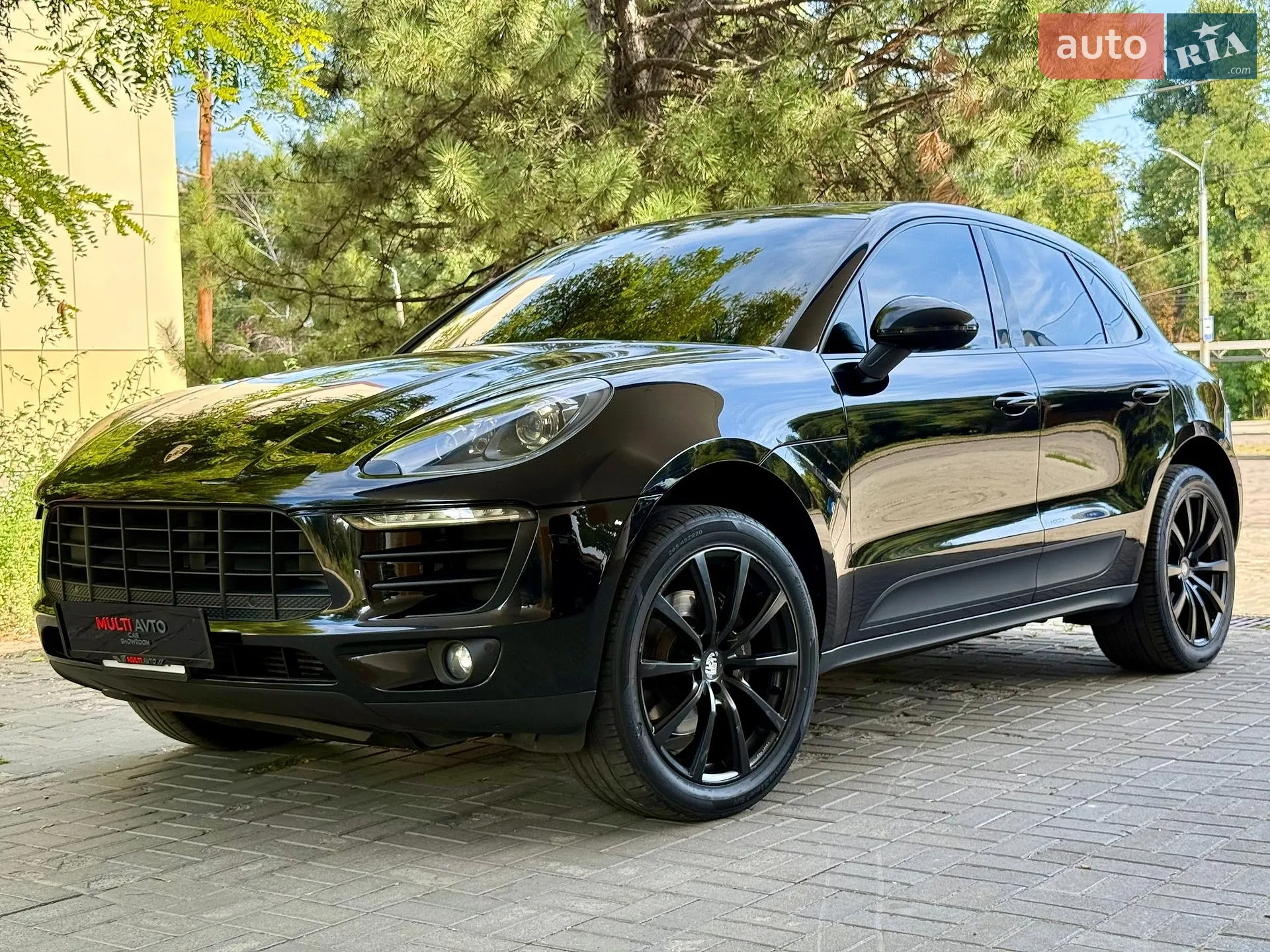 Porsche Macan, 2017