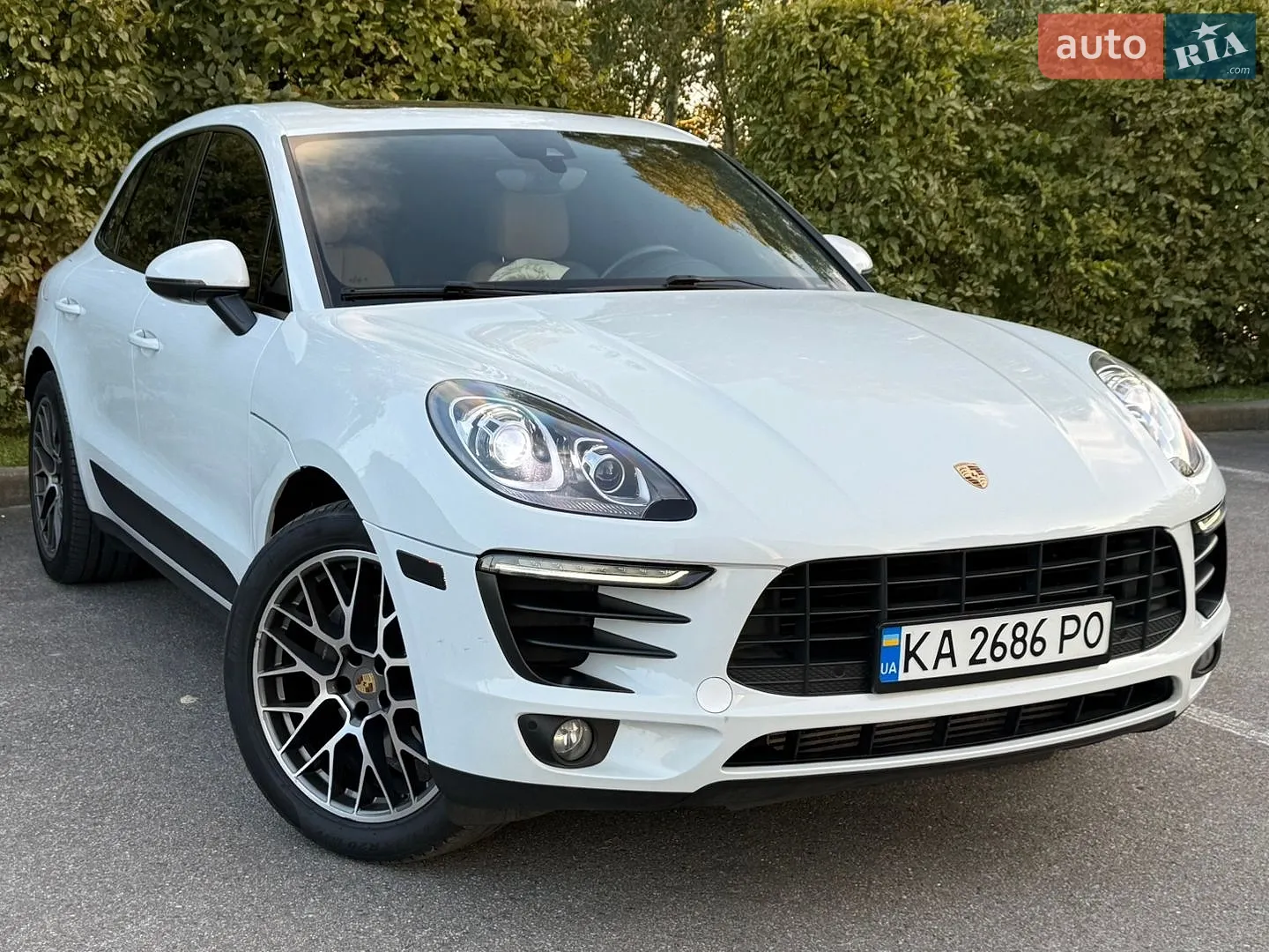 Porsche Macan, 2018
