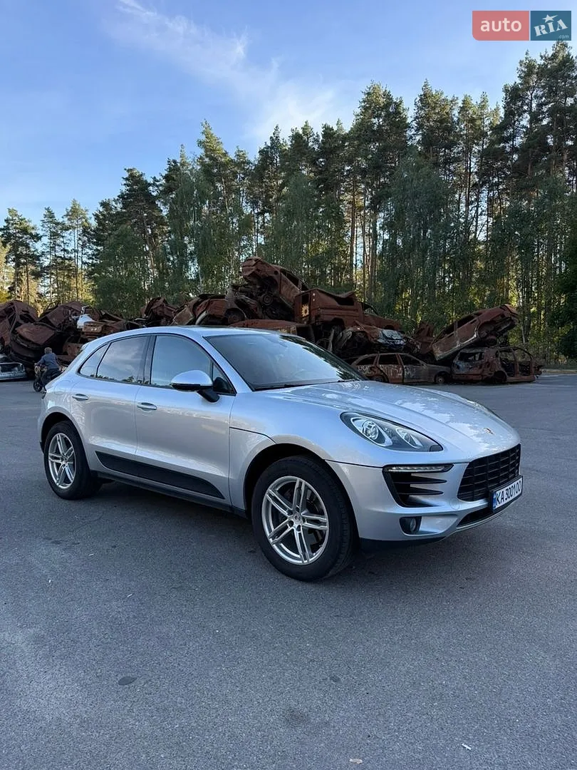 Porsche Macan, 2016