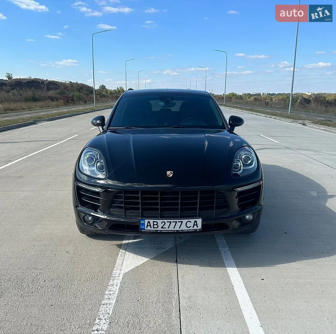 Porsche Macan, 2016