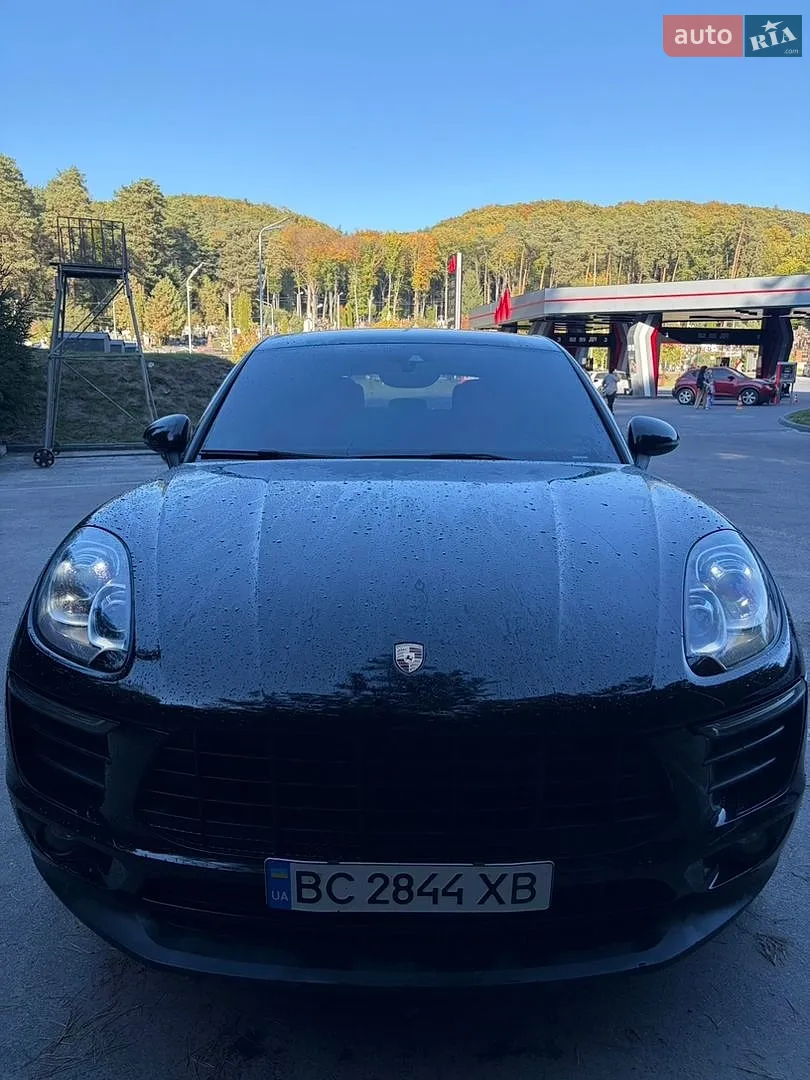 Porsche Macan, 2017