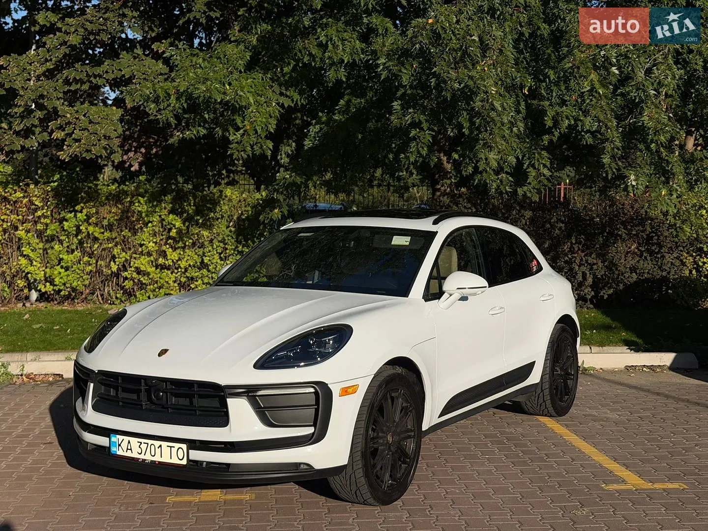 Porsche Macan, 2021