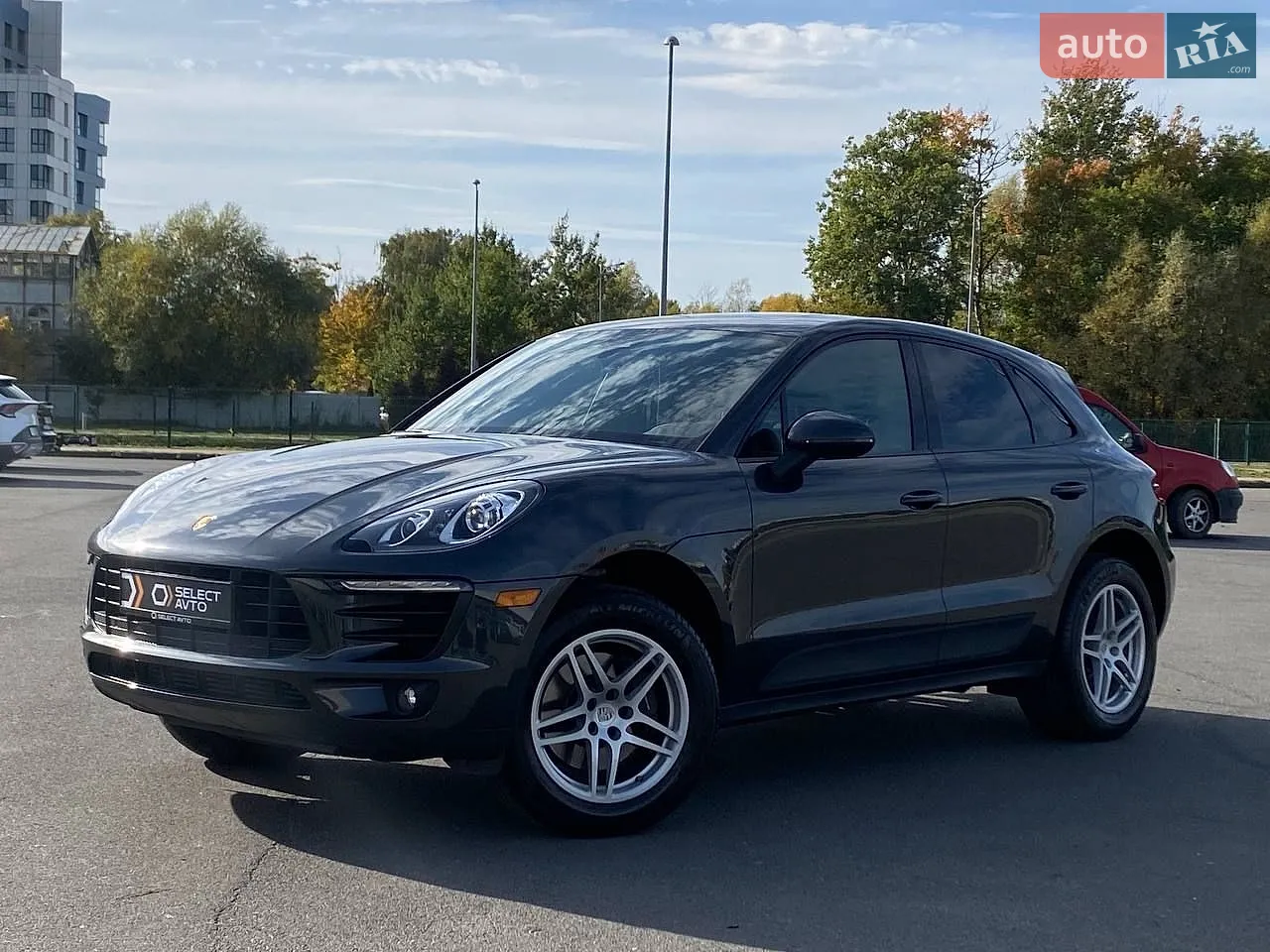 Porsche Macan, 2018